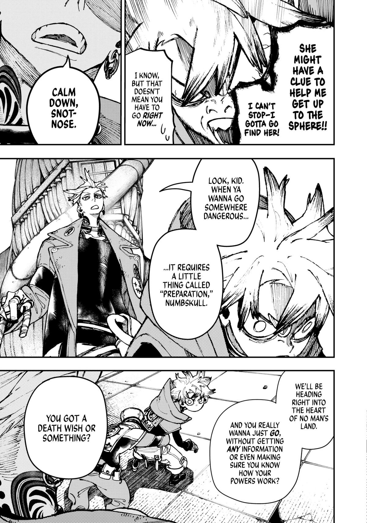 Read Gachiakuta Manga Online