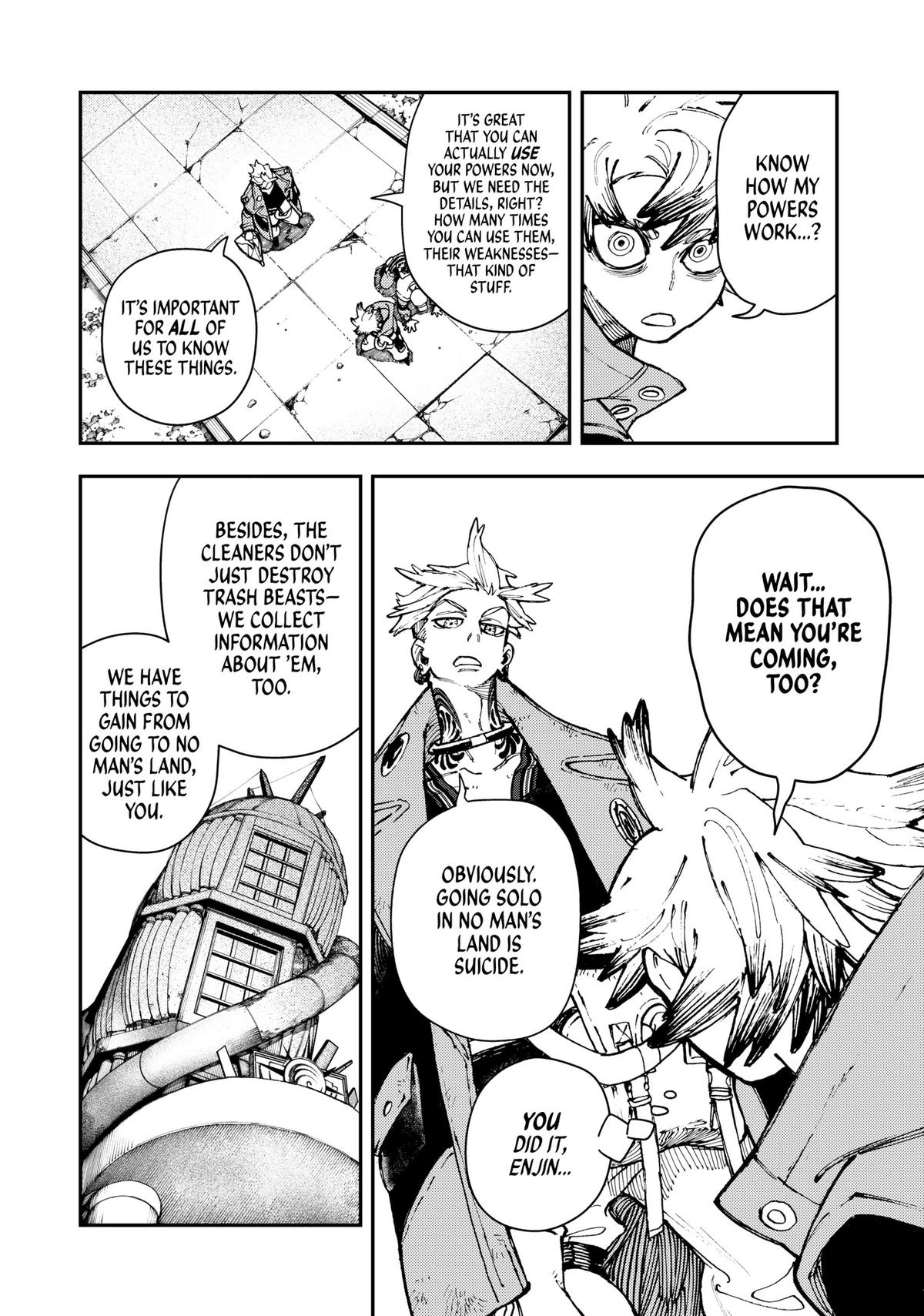 Read Gachiakuta Manga Online