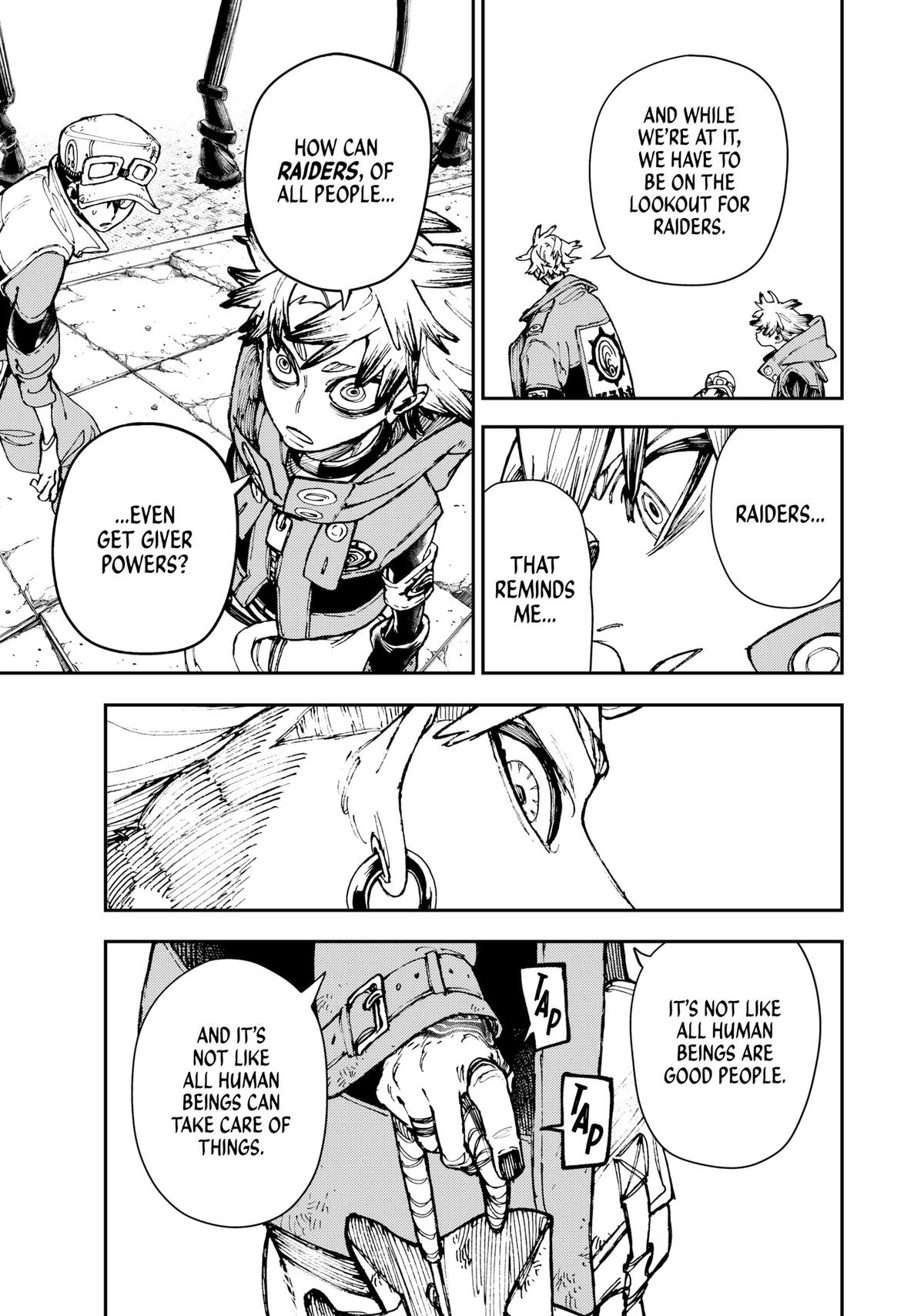 Read Gachiakuta Manga Online