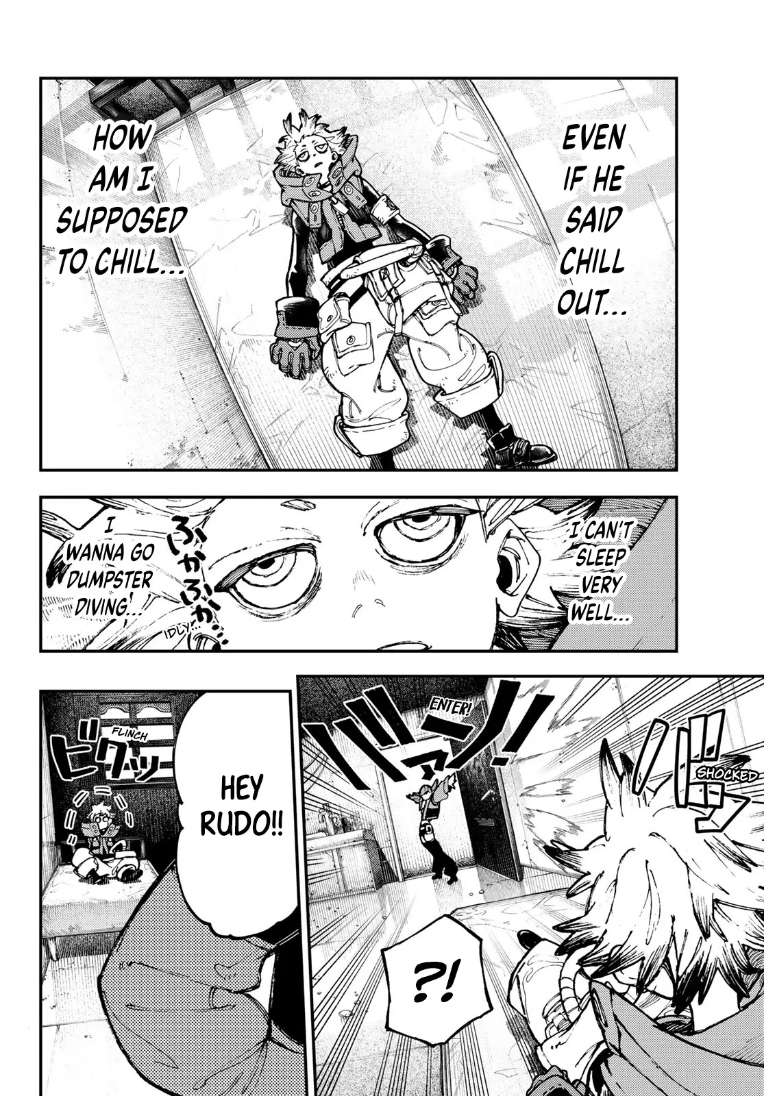 Read Gachiakuta Manga Online