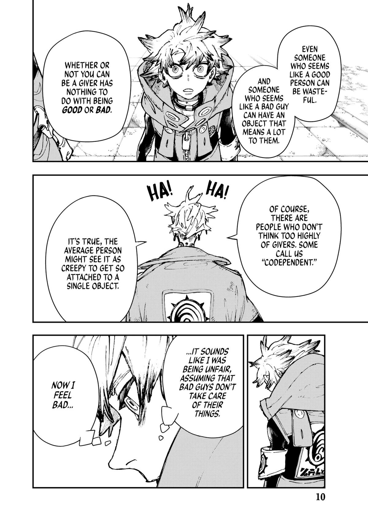 Read Gachiakuta Manga Online