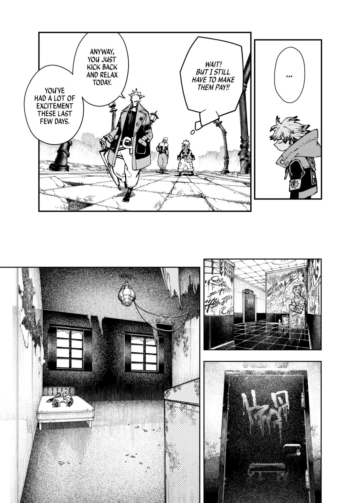 Read Gachiakuta Manga Online