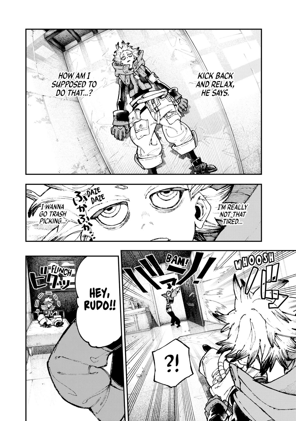 Read Gachiakuta Manga Online