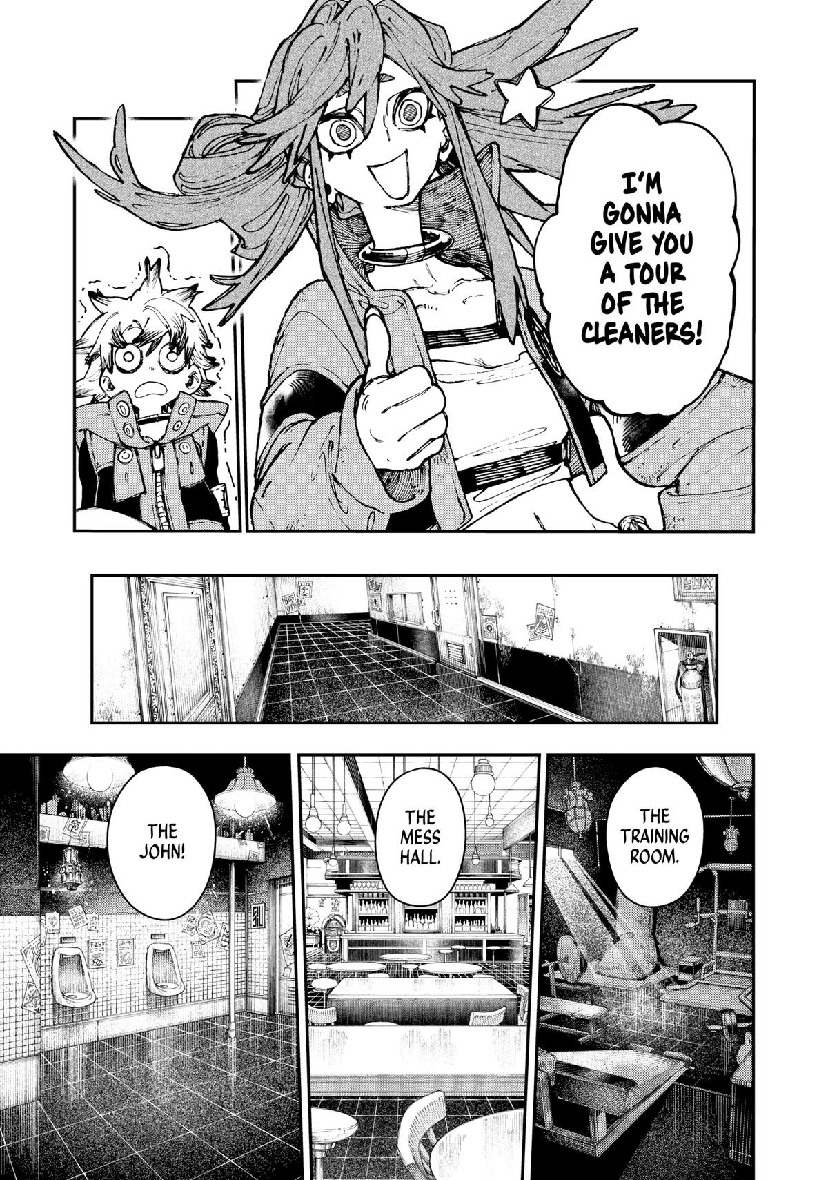 Read Gachiakuta Manga Online