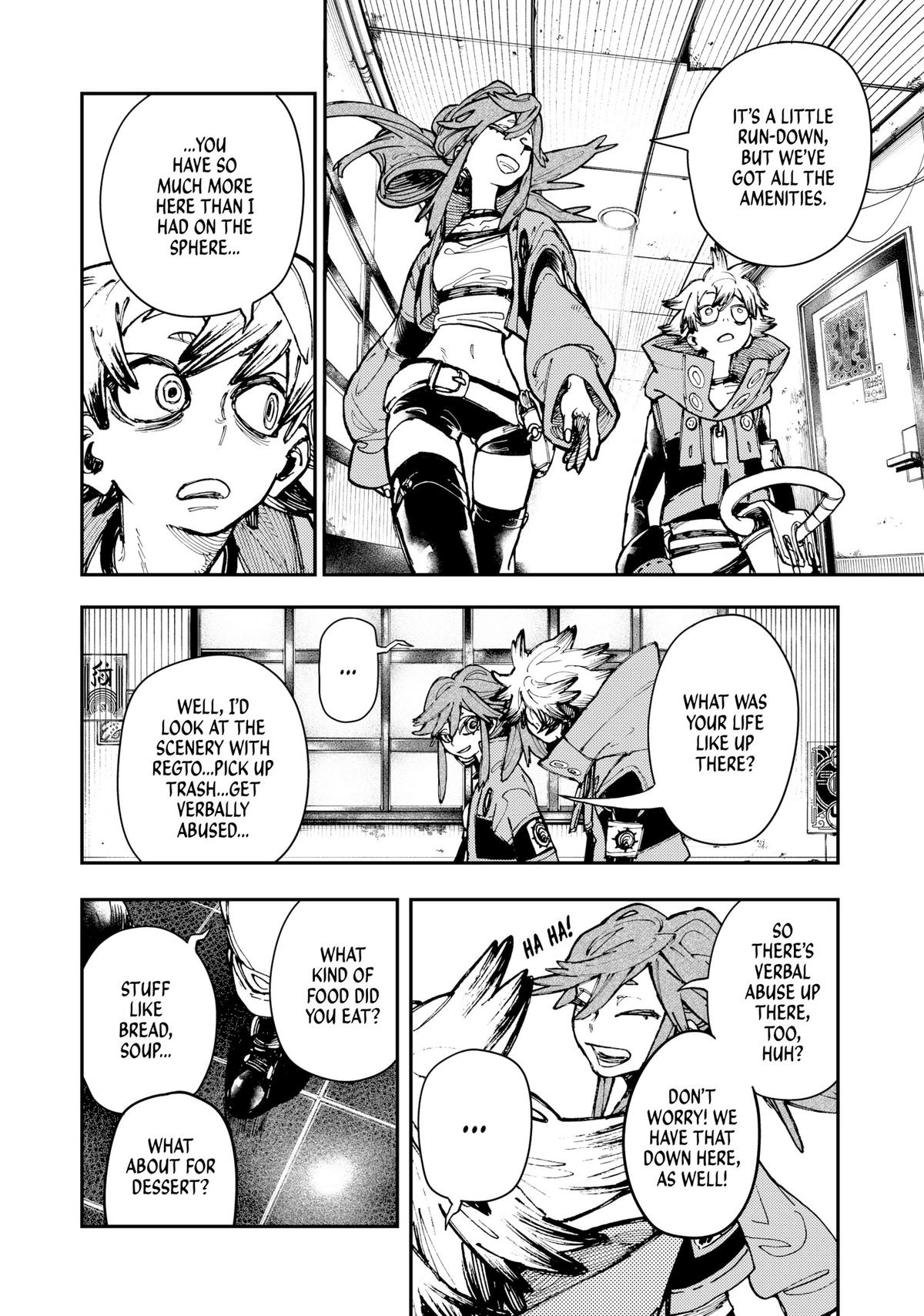 Read Gachiakuta Manga Online