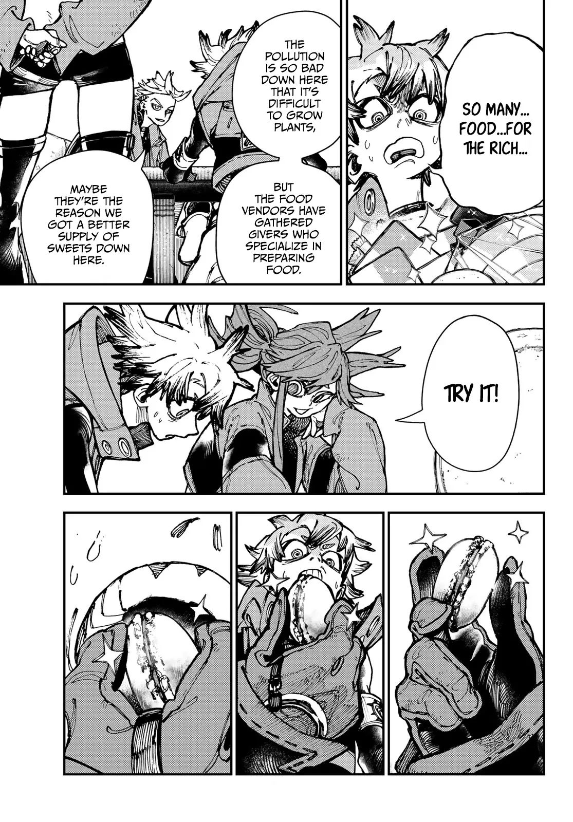 Read Gachiakuta Manga Online