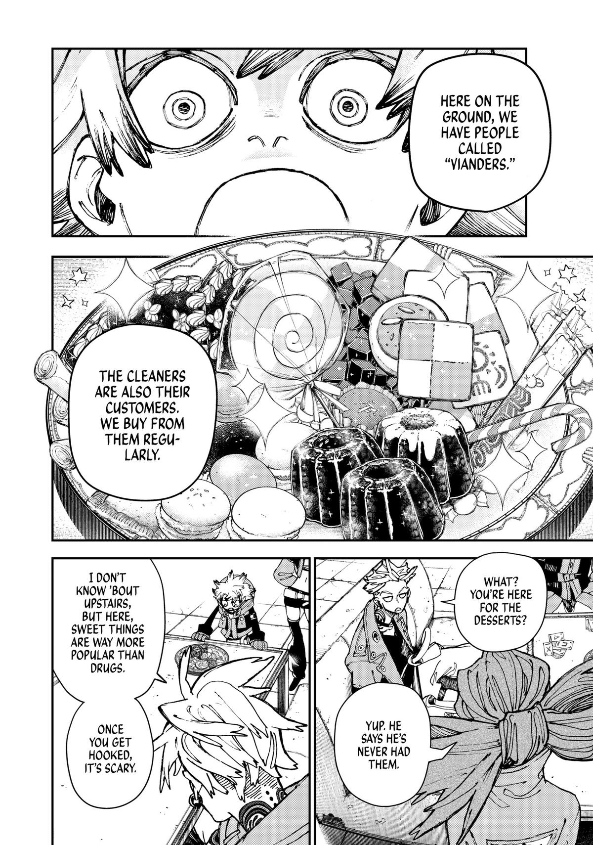 Read Gachiakuta Manga Online