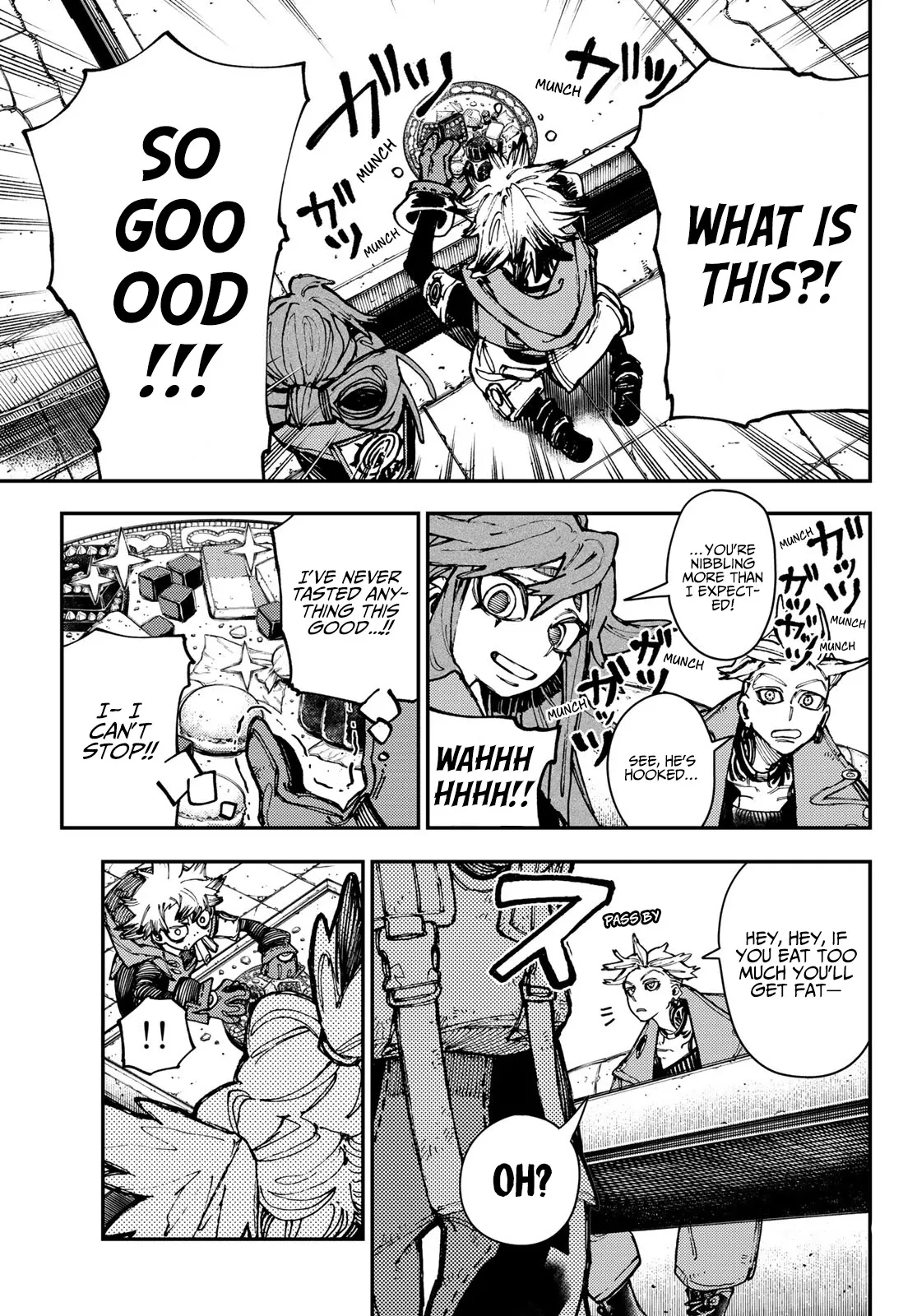 Read Gachiakuta Manga Online