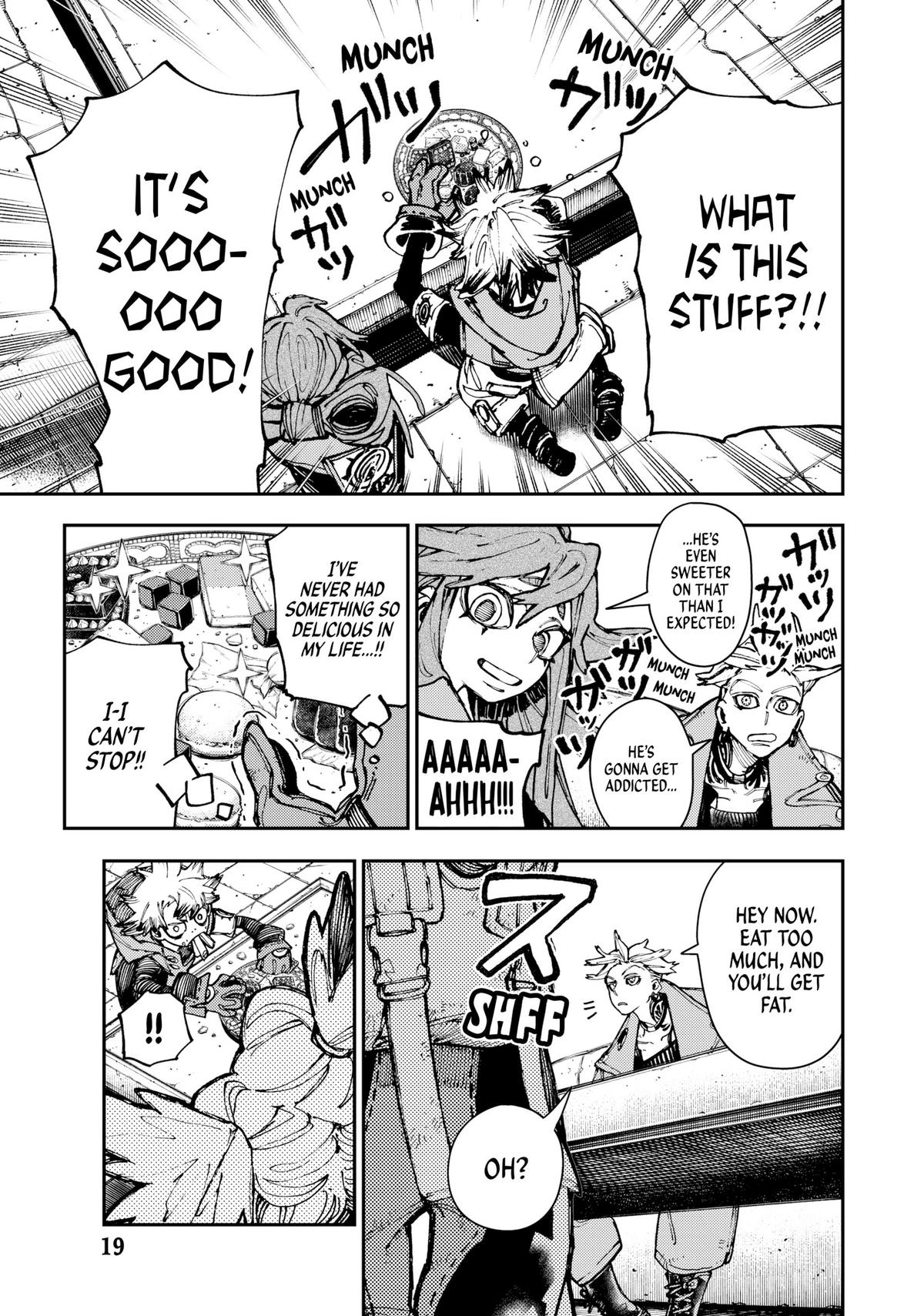 Read Gachiakuta Manga Online