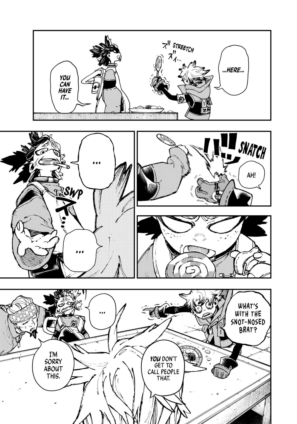 Read Gachiakuta Manga Online