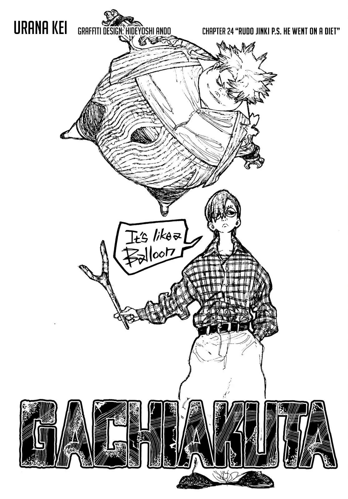 Read Gachiakuta Manga Online