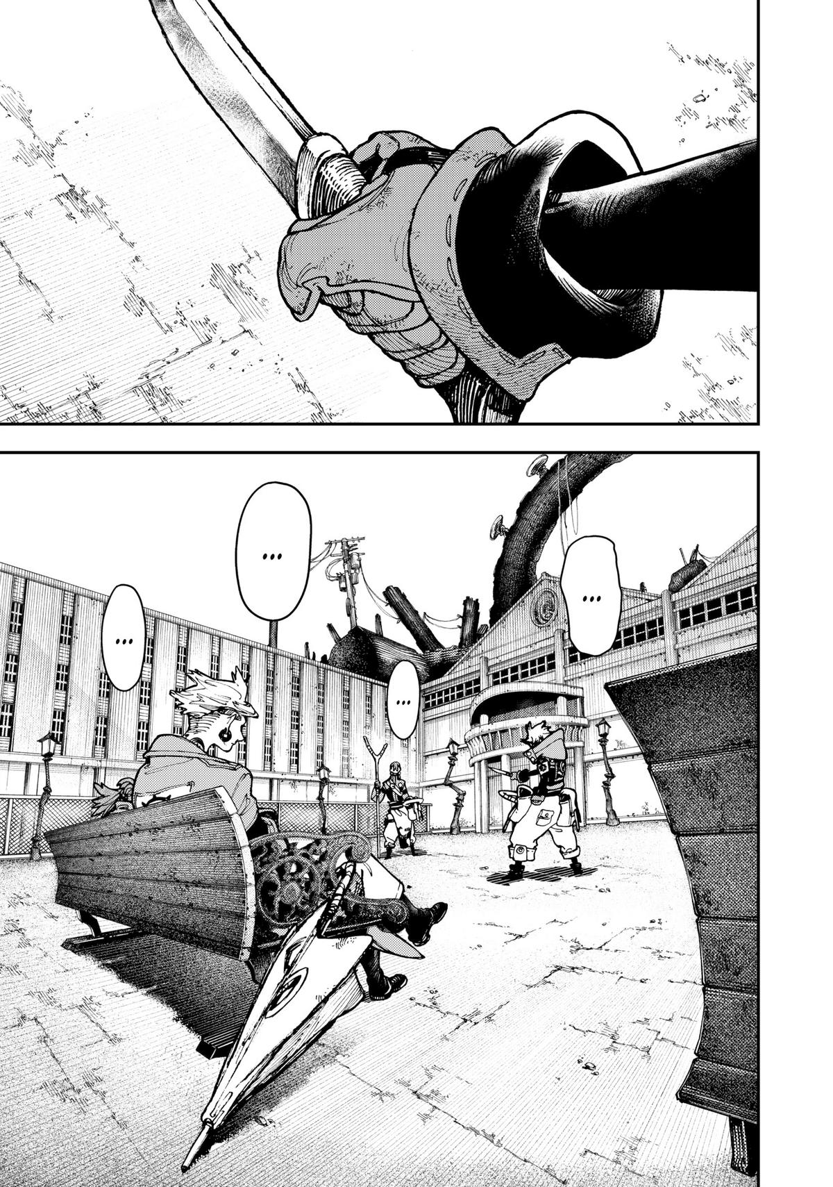 Read Gachiakuta Manga Online