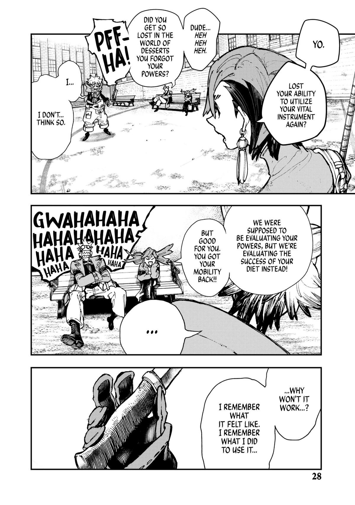 Read Gachiakuta Manga Online