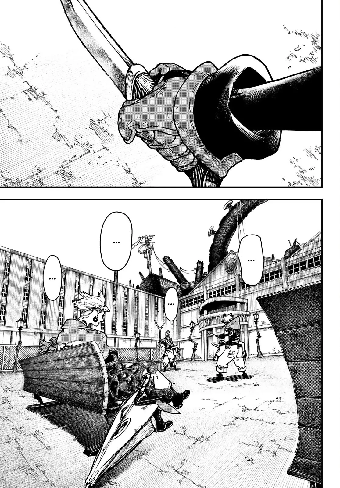 Read Gachiakuta Manga Online