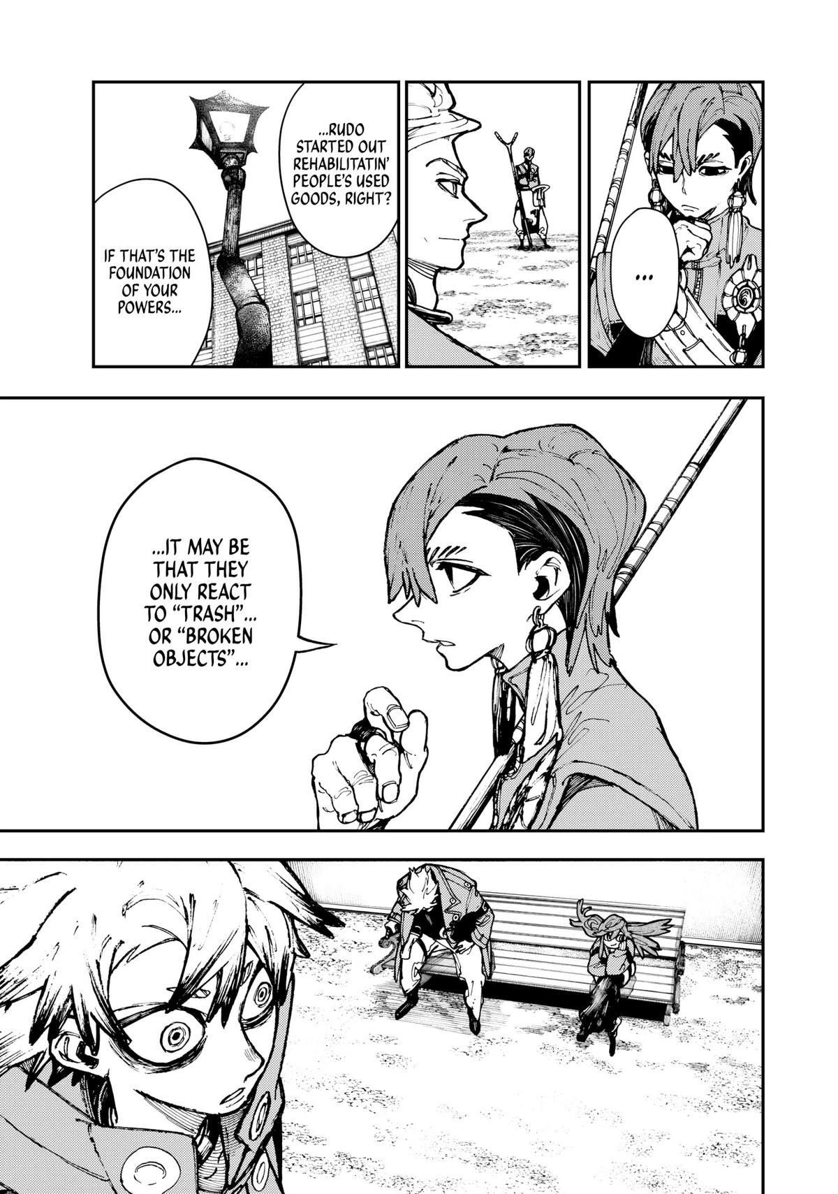 Read Gachiakuta Manga Online