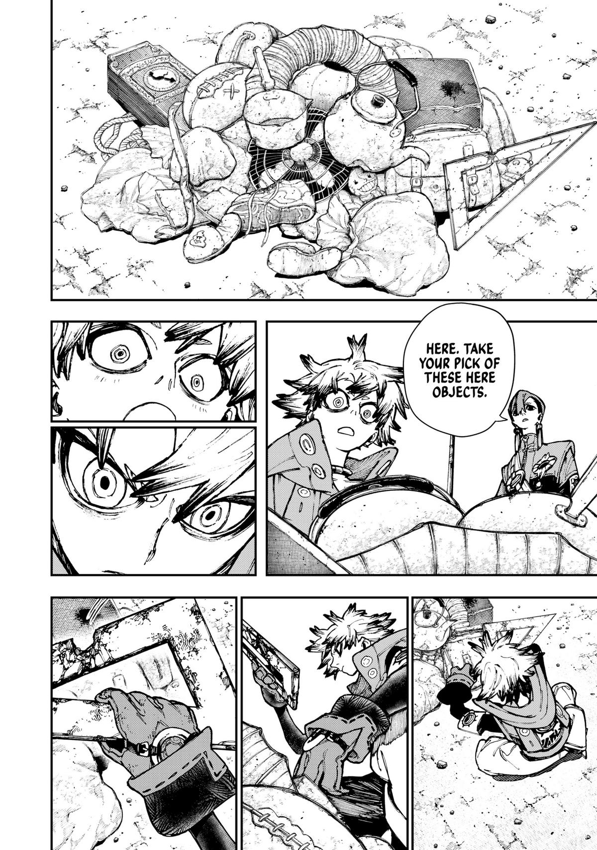 Read Gachiakuta Manga Online