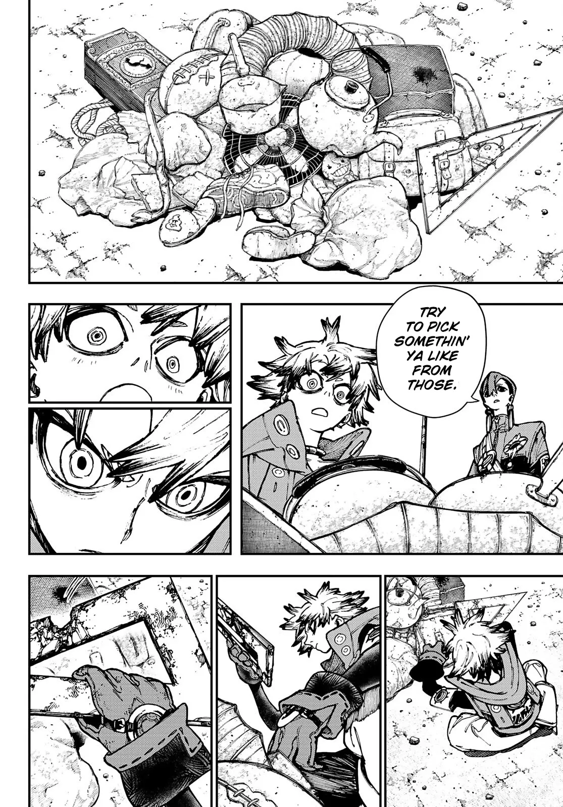 Read Gachiakuta Manga Online