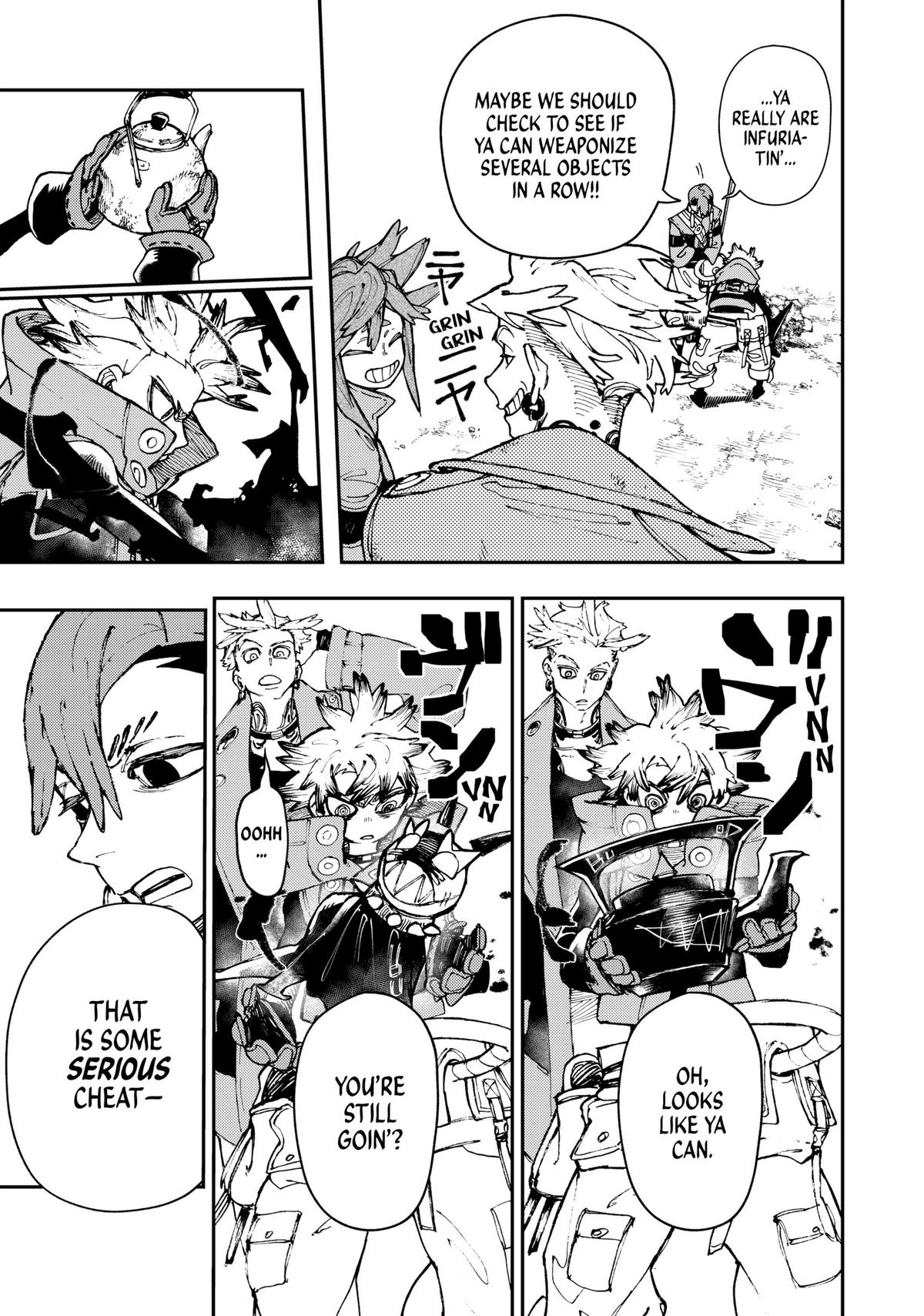 Read Gachiakuta Manga Online