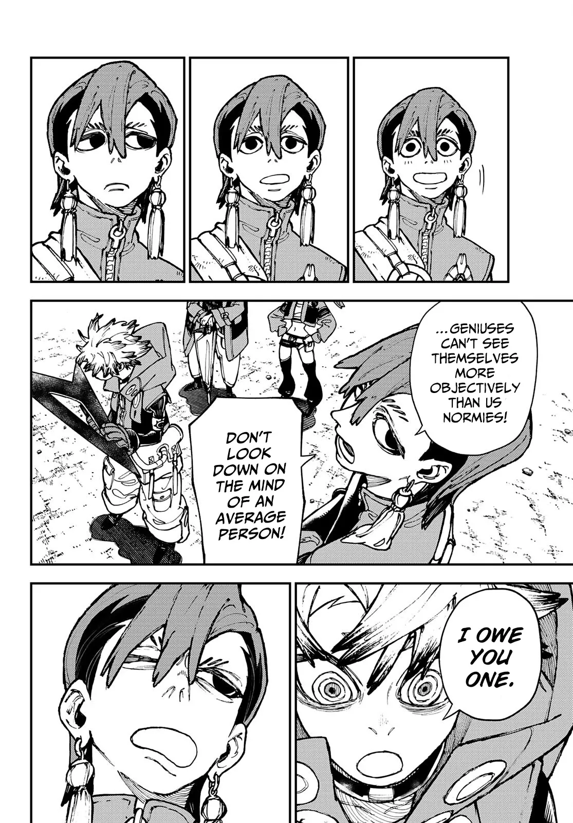 Read Gachiakuta Manga Online