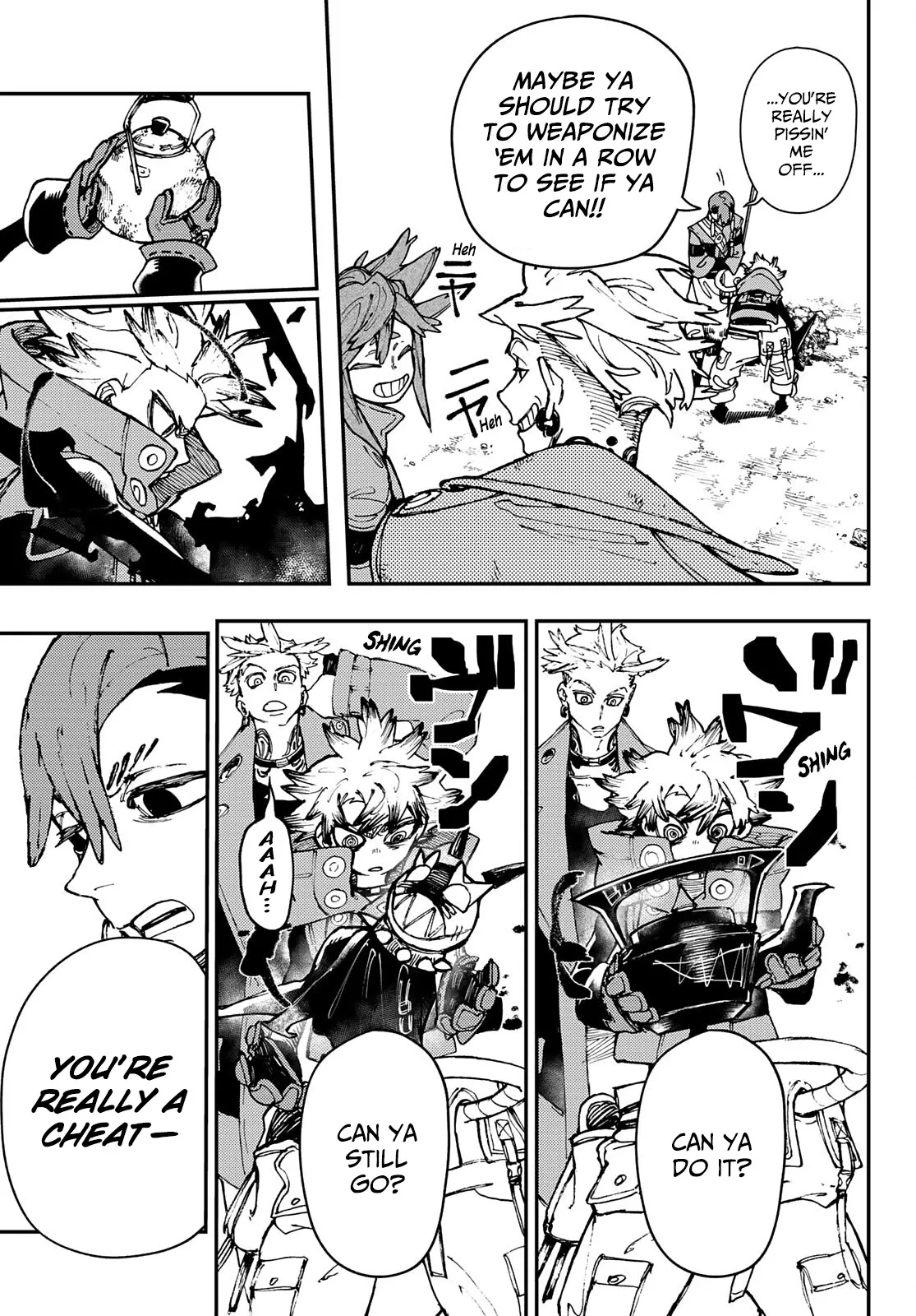 Read Gachiakuta Manga Online