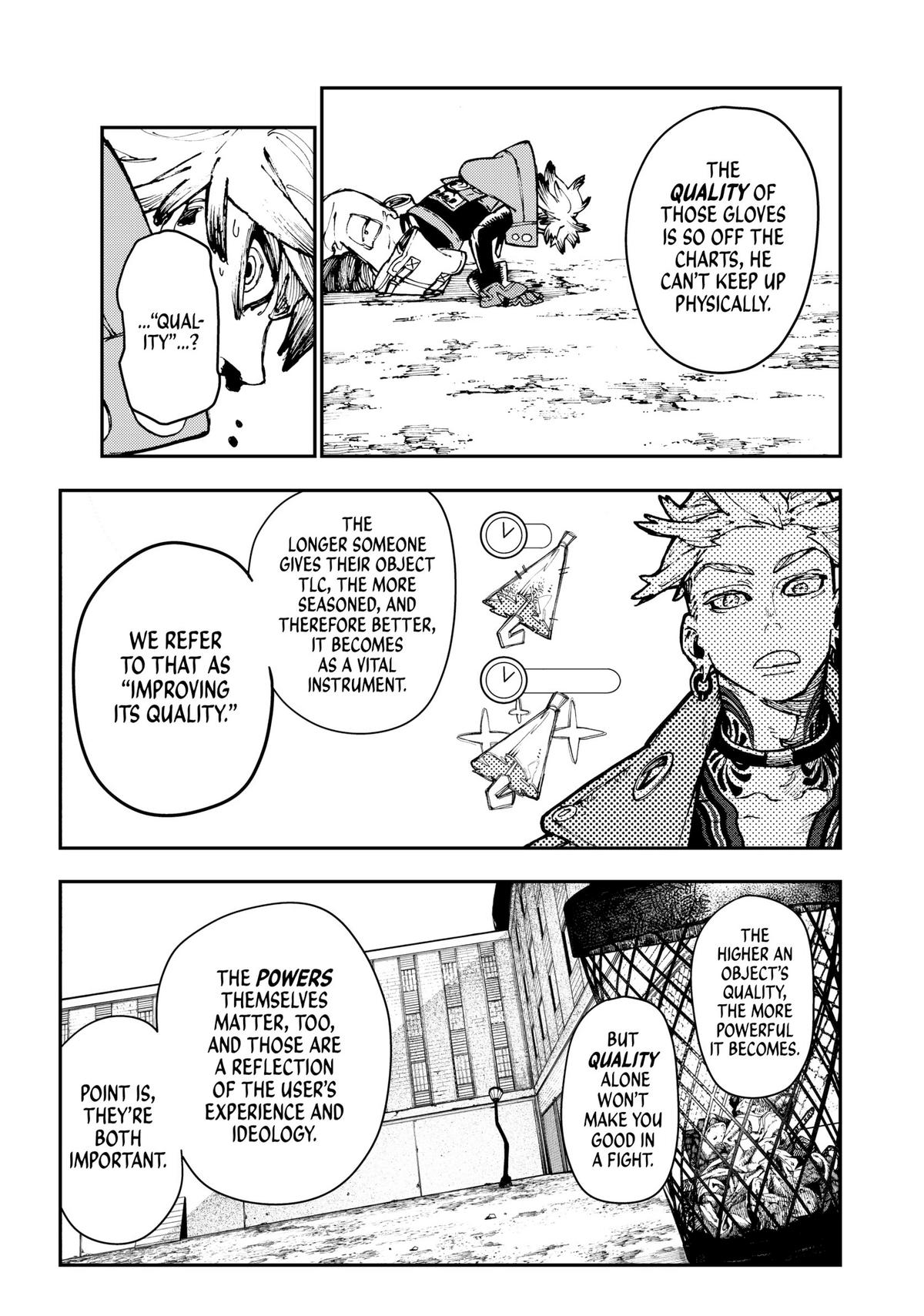 Read Gachiakuta Manga Online