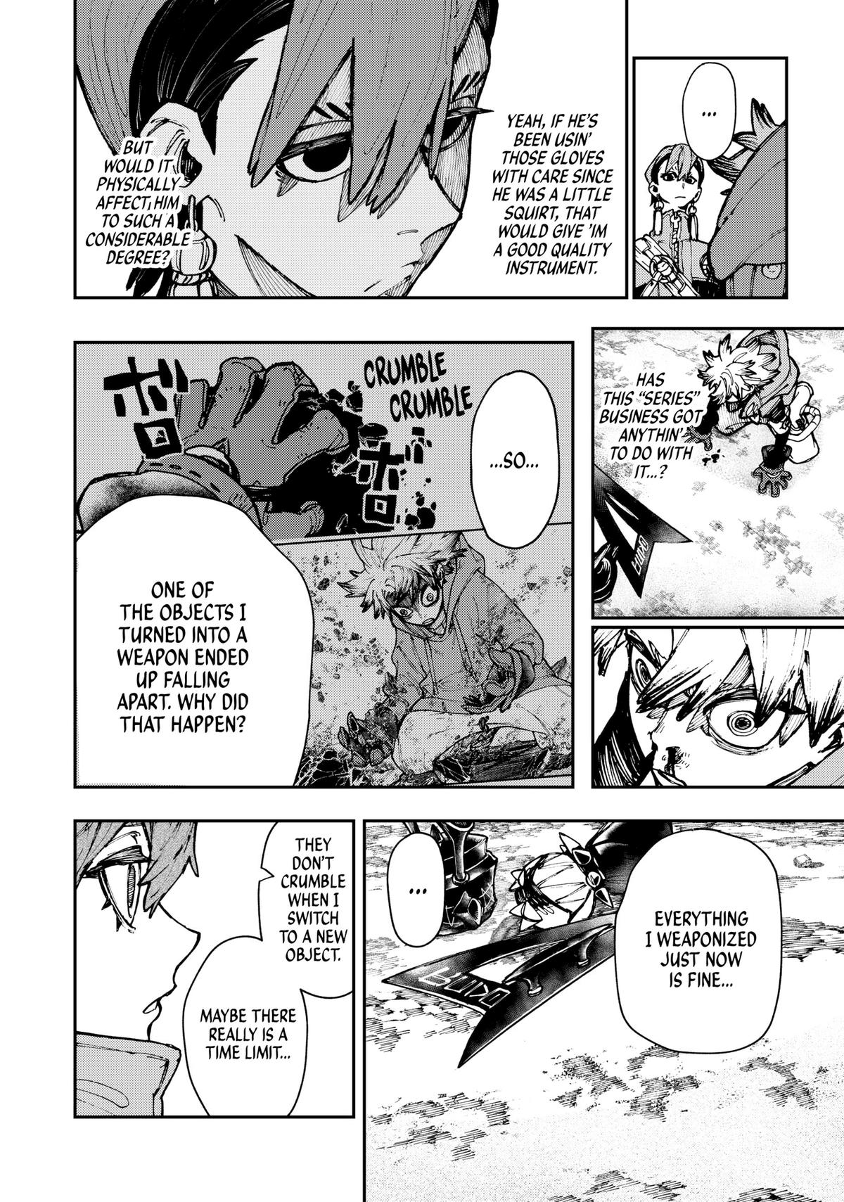 Read Gachiakuta Manga Online