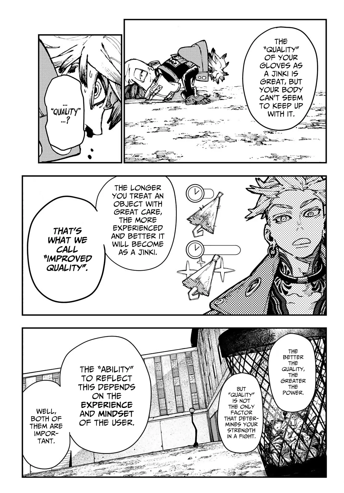 Read Gachiakuta Manga Online