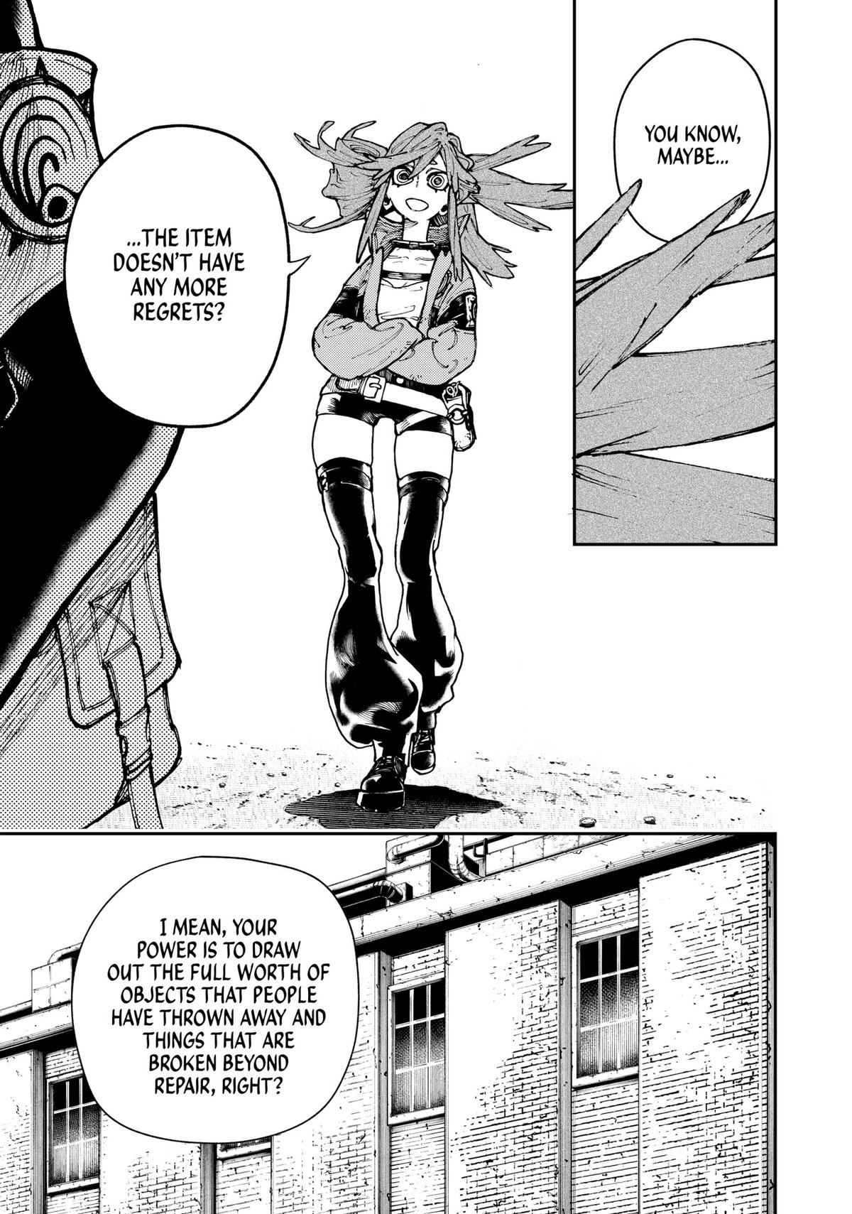 Read Gachiakuta Manga Online