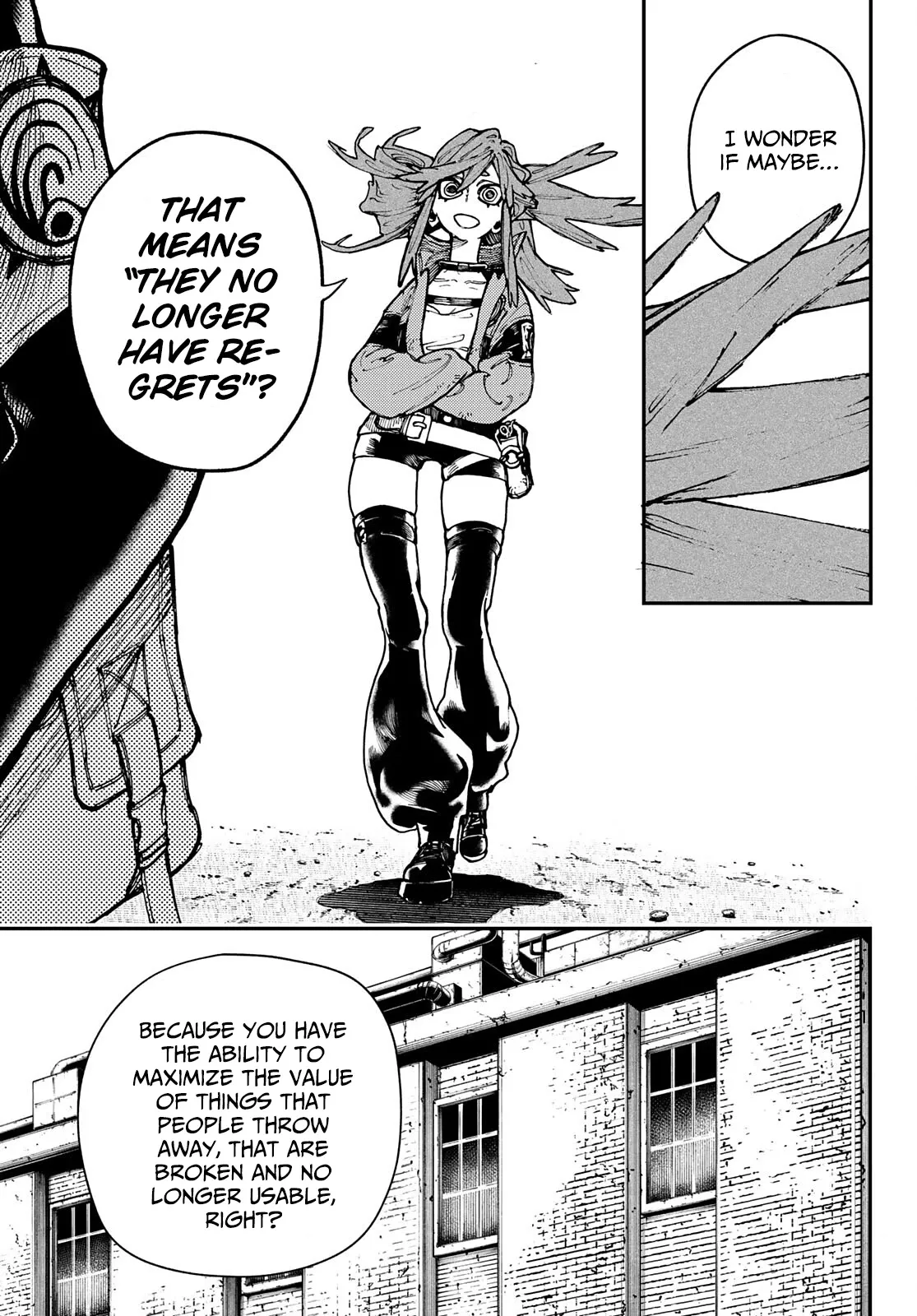 Read Gachiakuta Manga Online