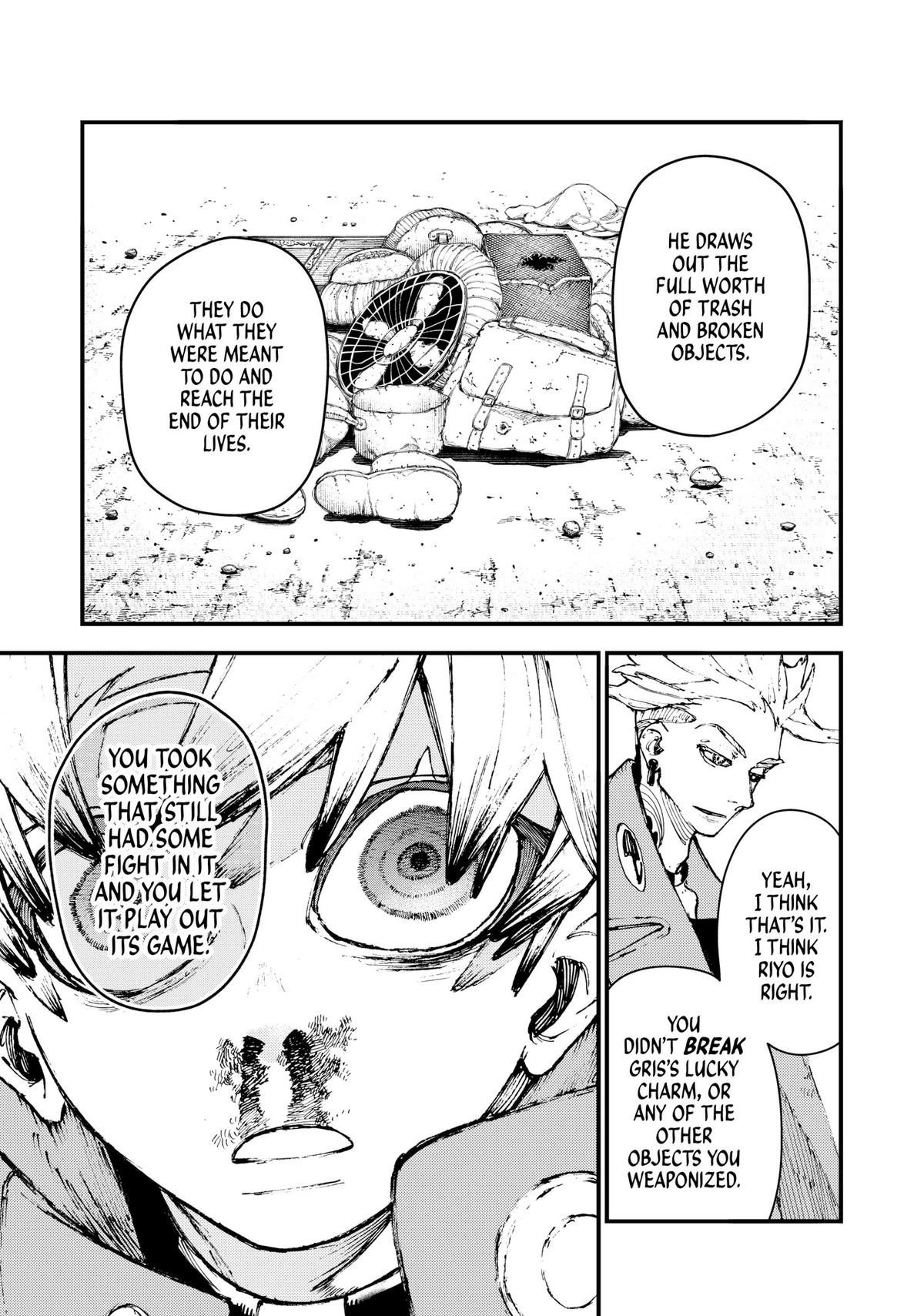 Read Gachiakuta Manga Online