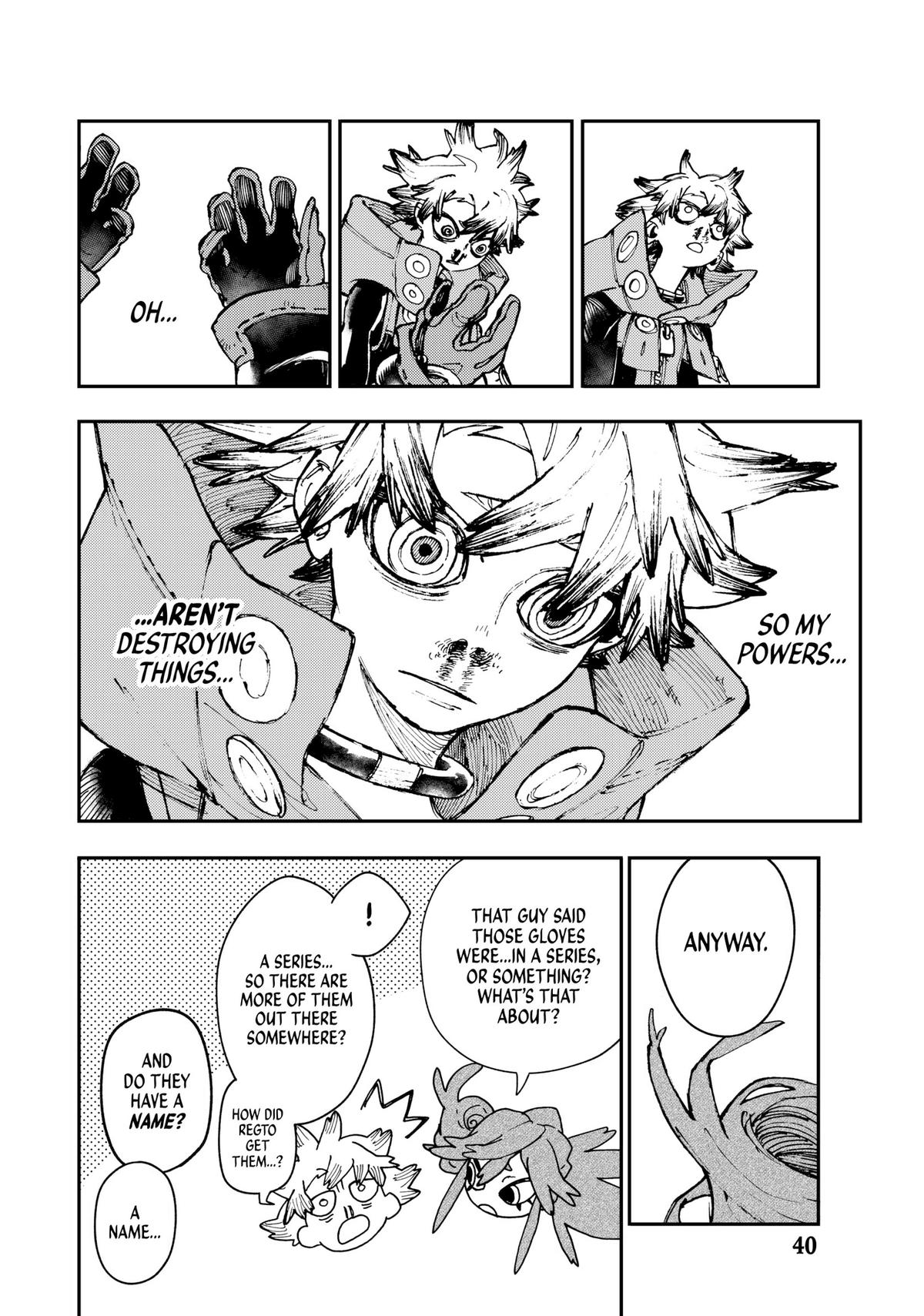 Read Gachiakuta Manga Online