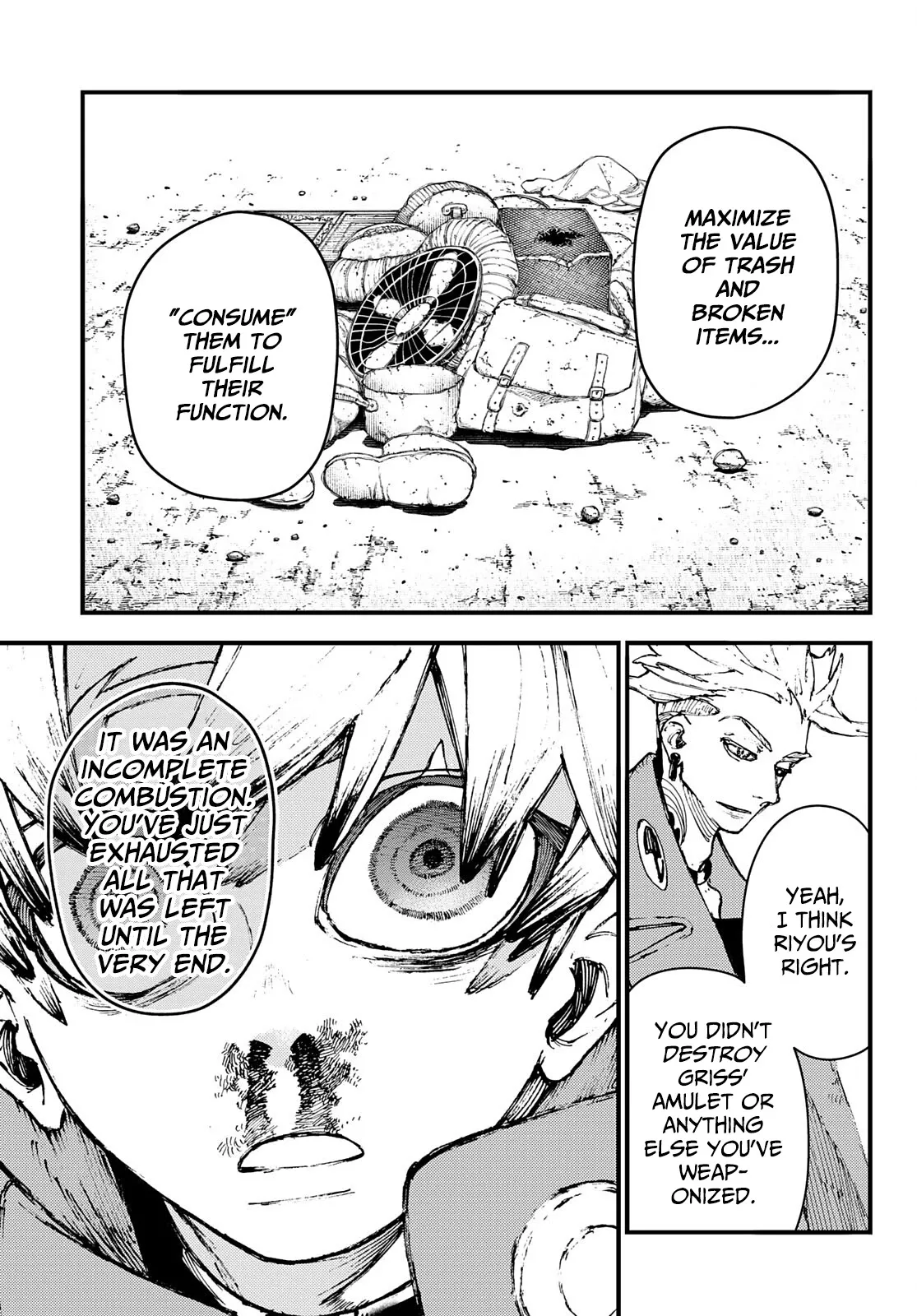 Read Gachiakuta Manga Online