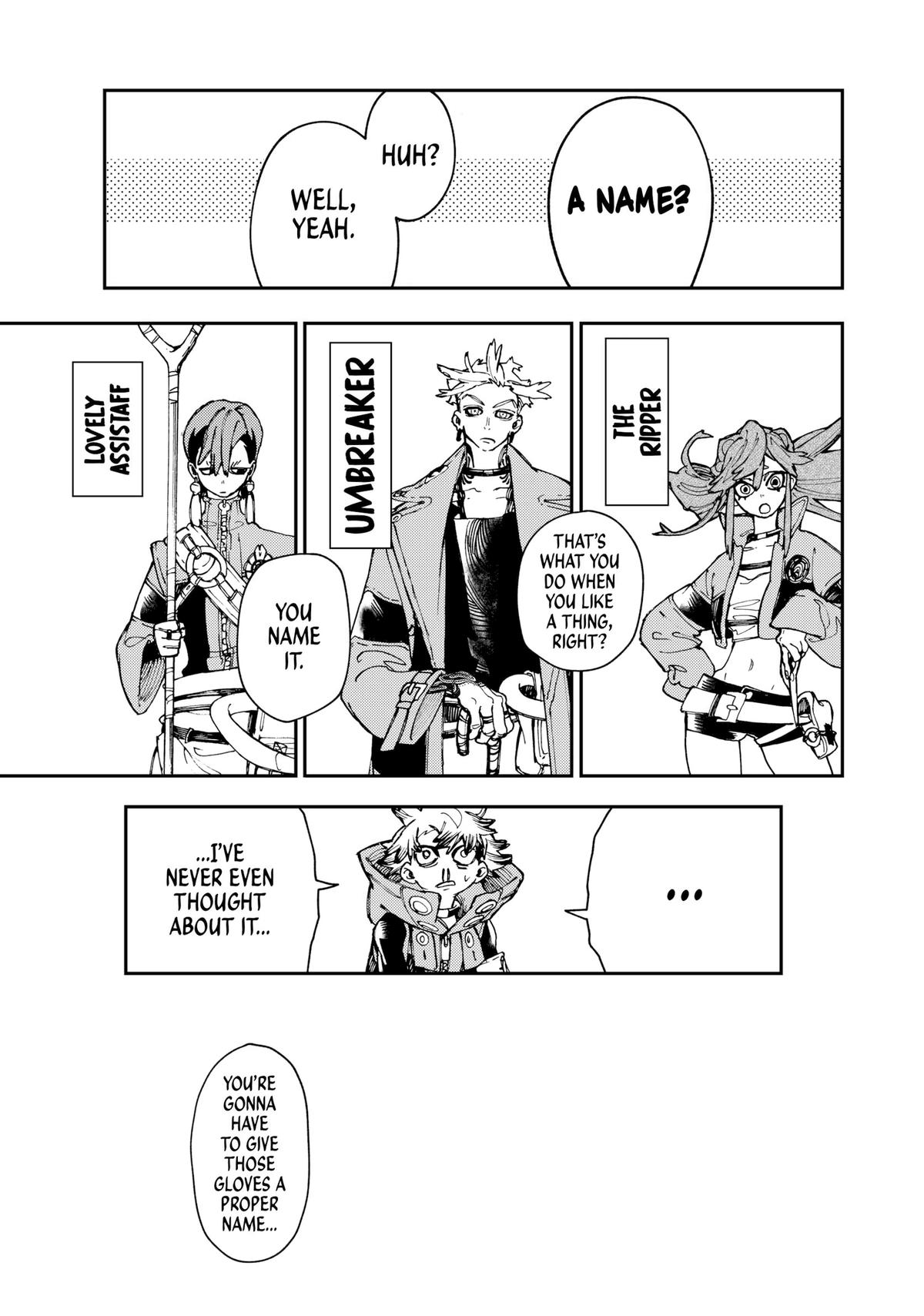 Read Gachiakuta Manga Online