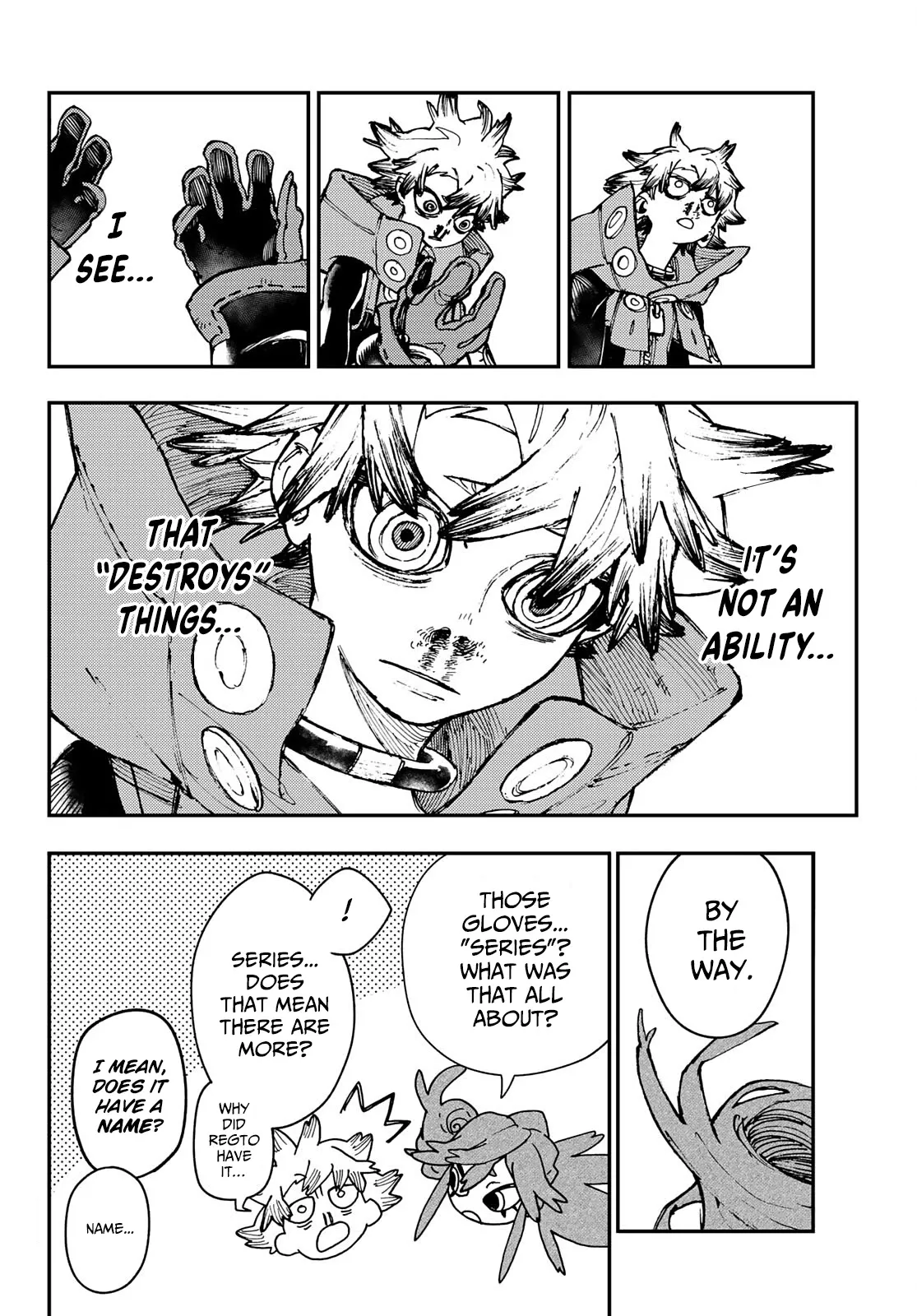 Read Gachiakuta Manga Online