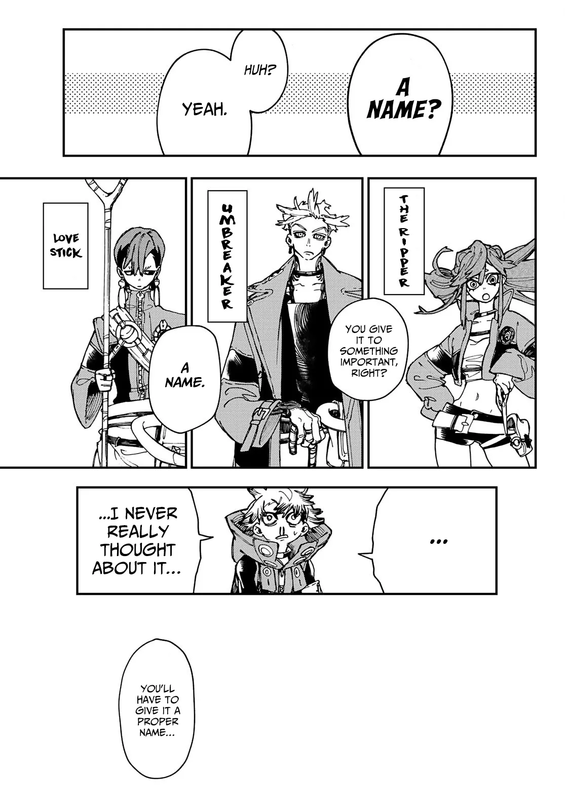 Read Gachiakuta Manga Online