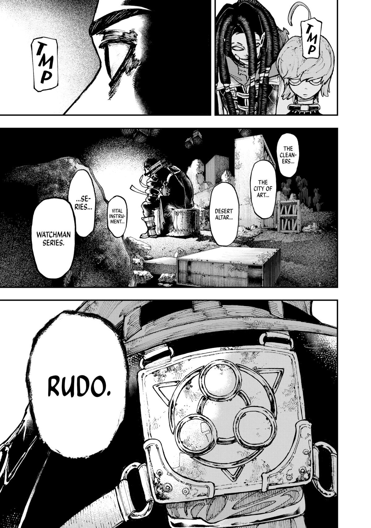 Read Gachiakuta Manga Online