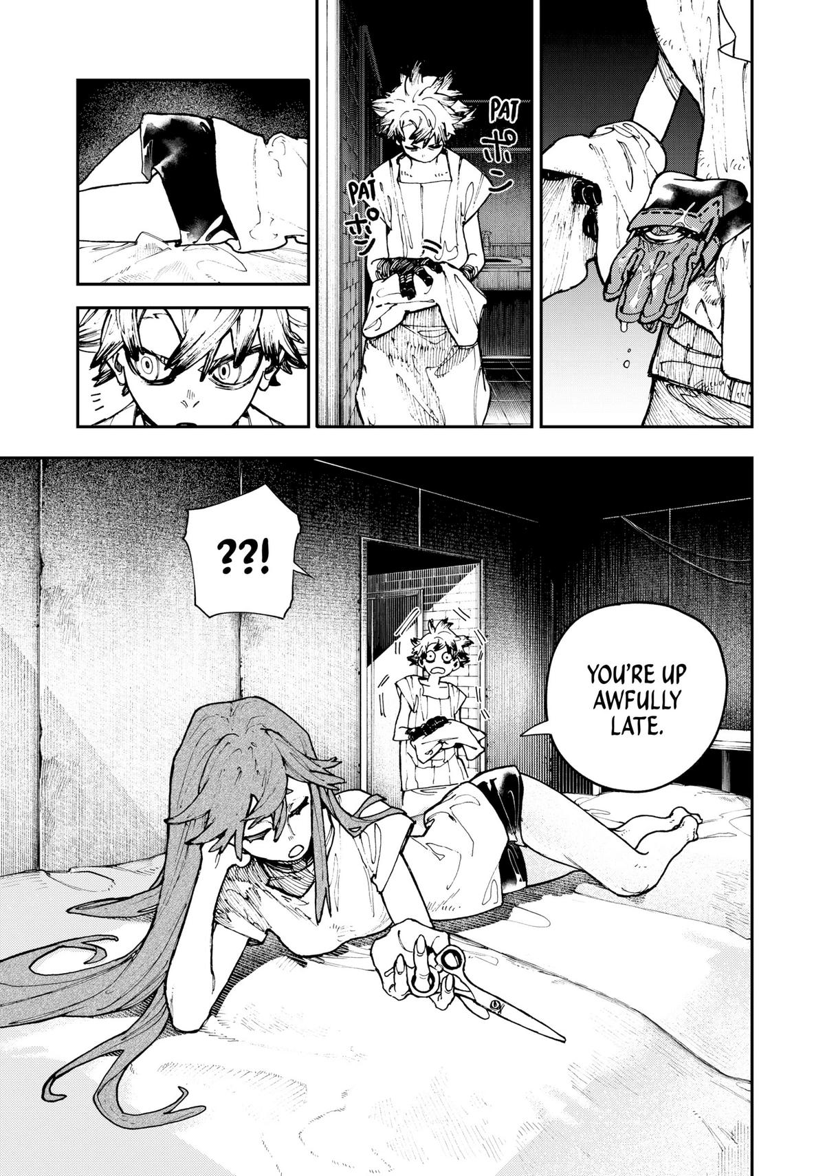 Read Gachiakuta Manga Online