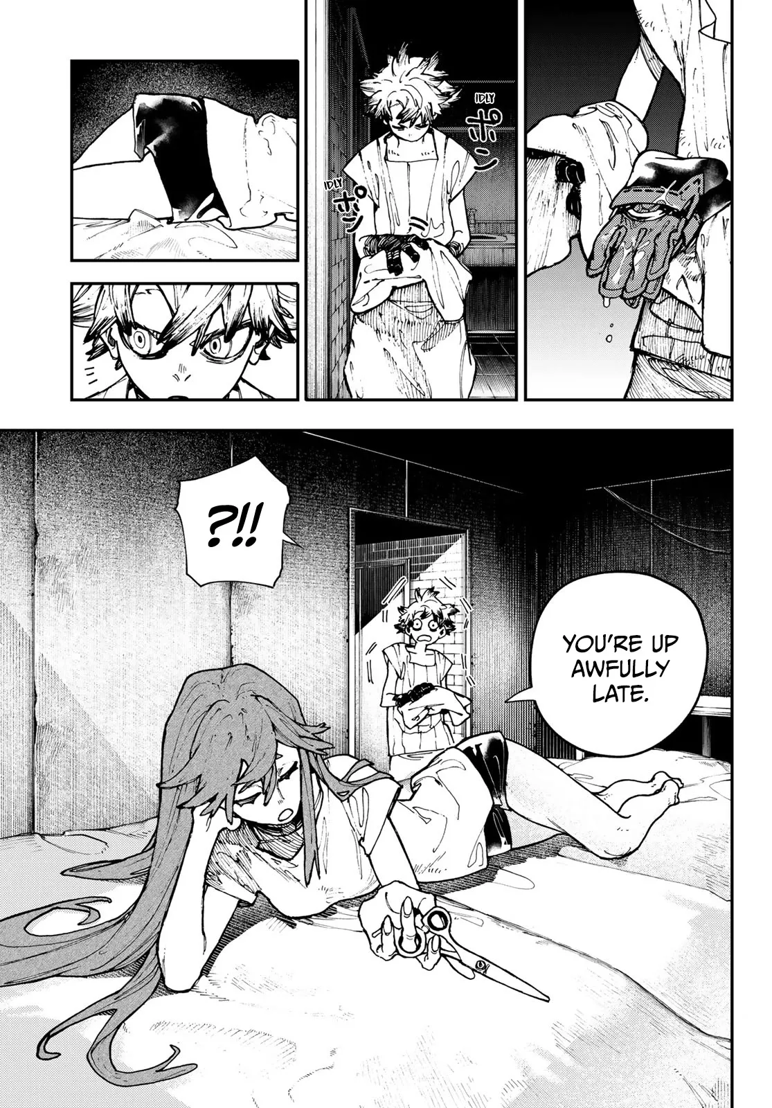 Read Gachiakuta Manga Online