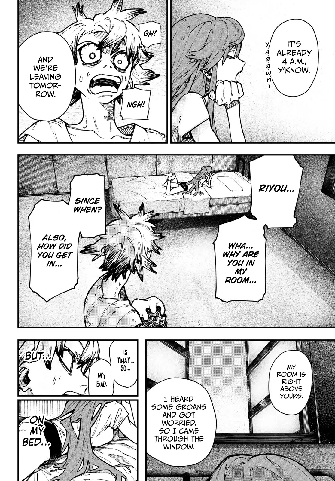 Read Gachiakuta Manga Online