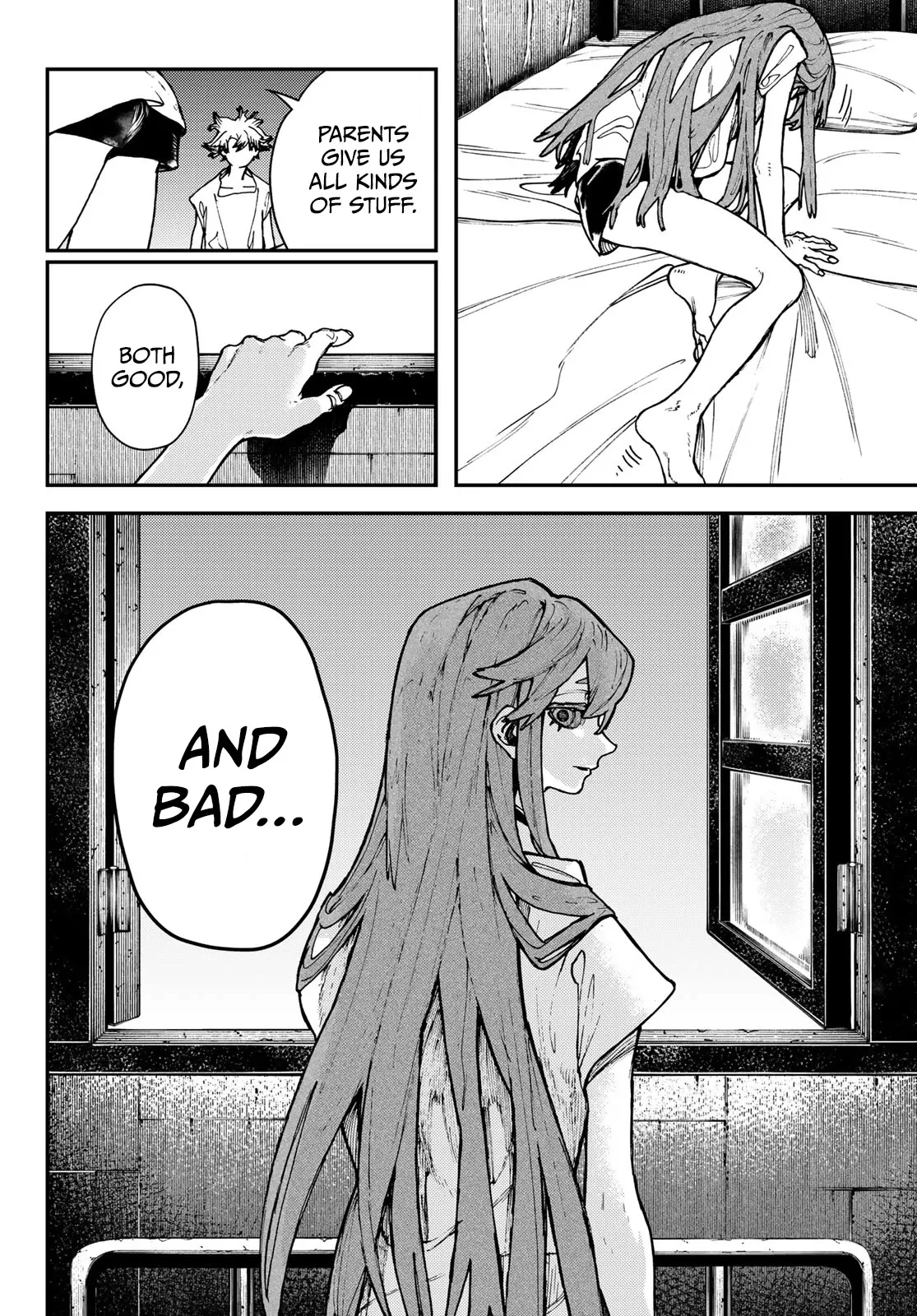 Read Gachiakuta Manga Online