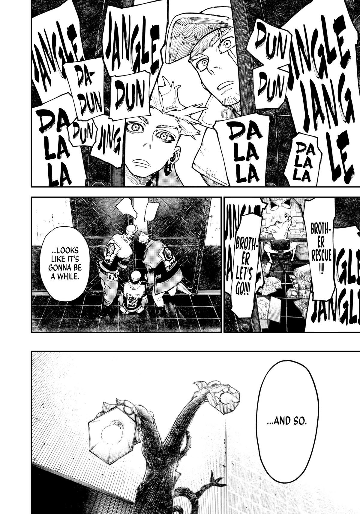 Read Gachiakuta Manga Online