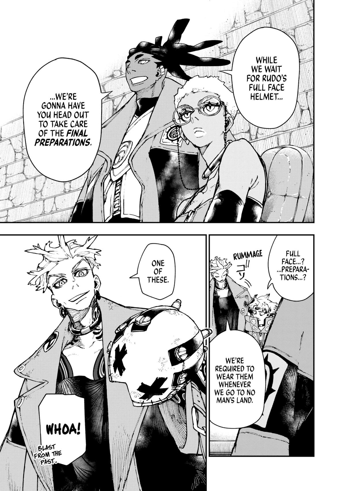 Read Gachiakuta Manga Online