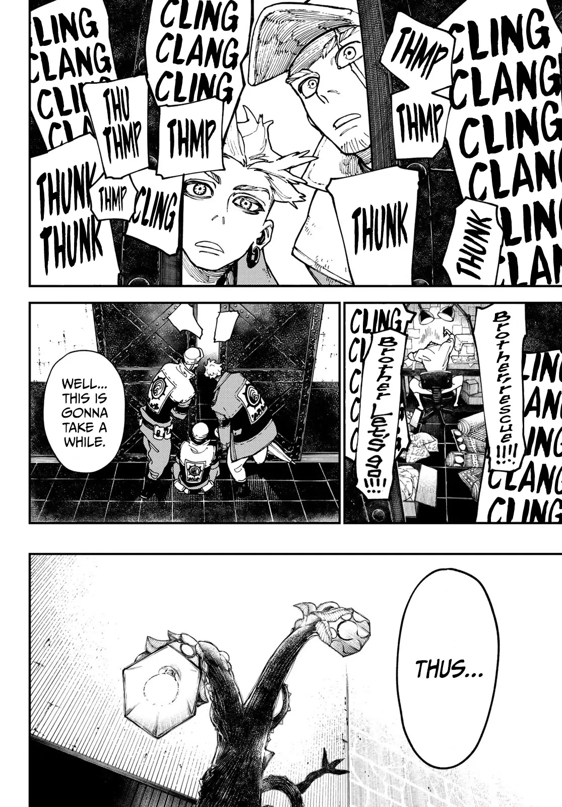 Read Gachiakuta Manga Online