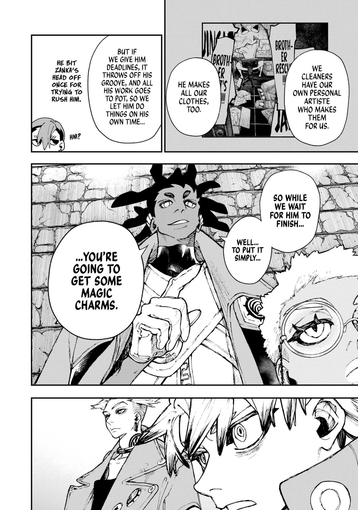 Read Gachiakuta Manga Online