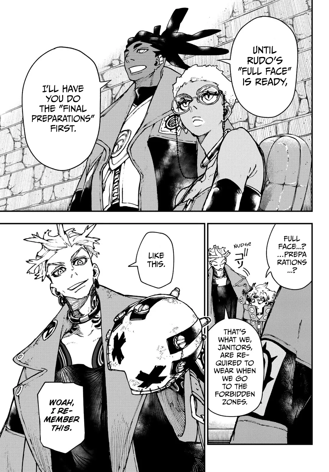 Read Gachiakuta Manga Online