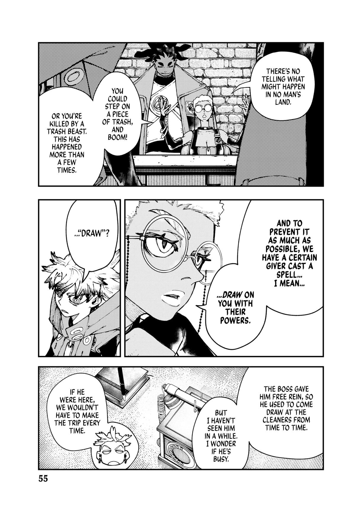 Read Gachiakuta Manga Online