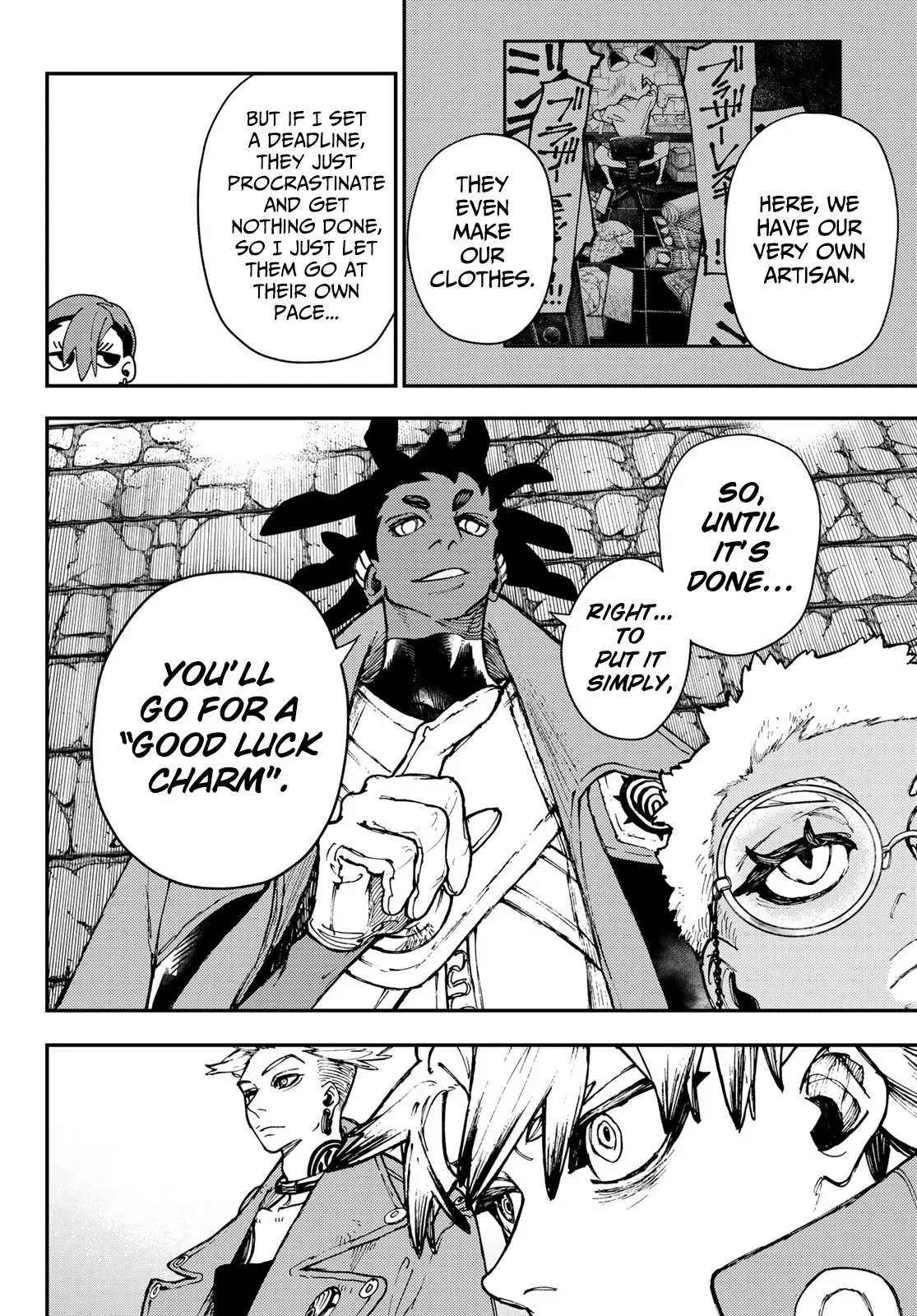 Read Gachiakuta Manga Online