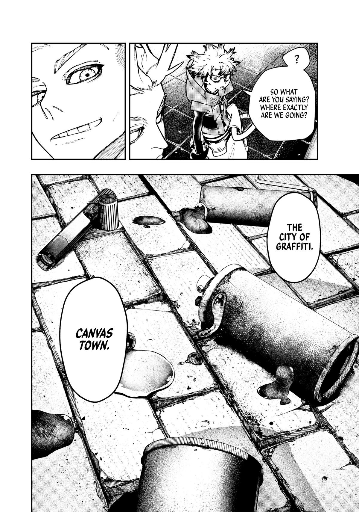 Read Gachiakuta Manga Online