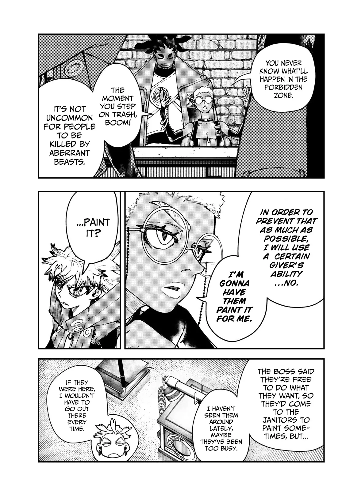 Read Gachiakuta Manga Online