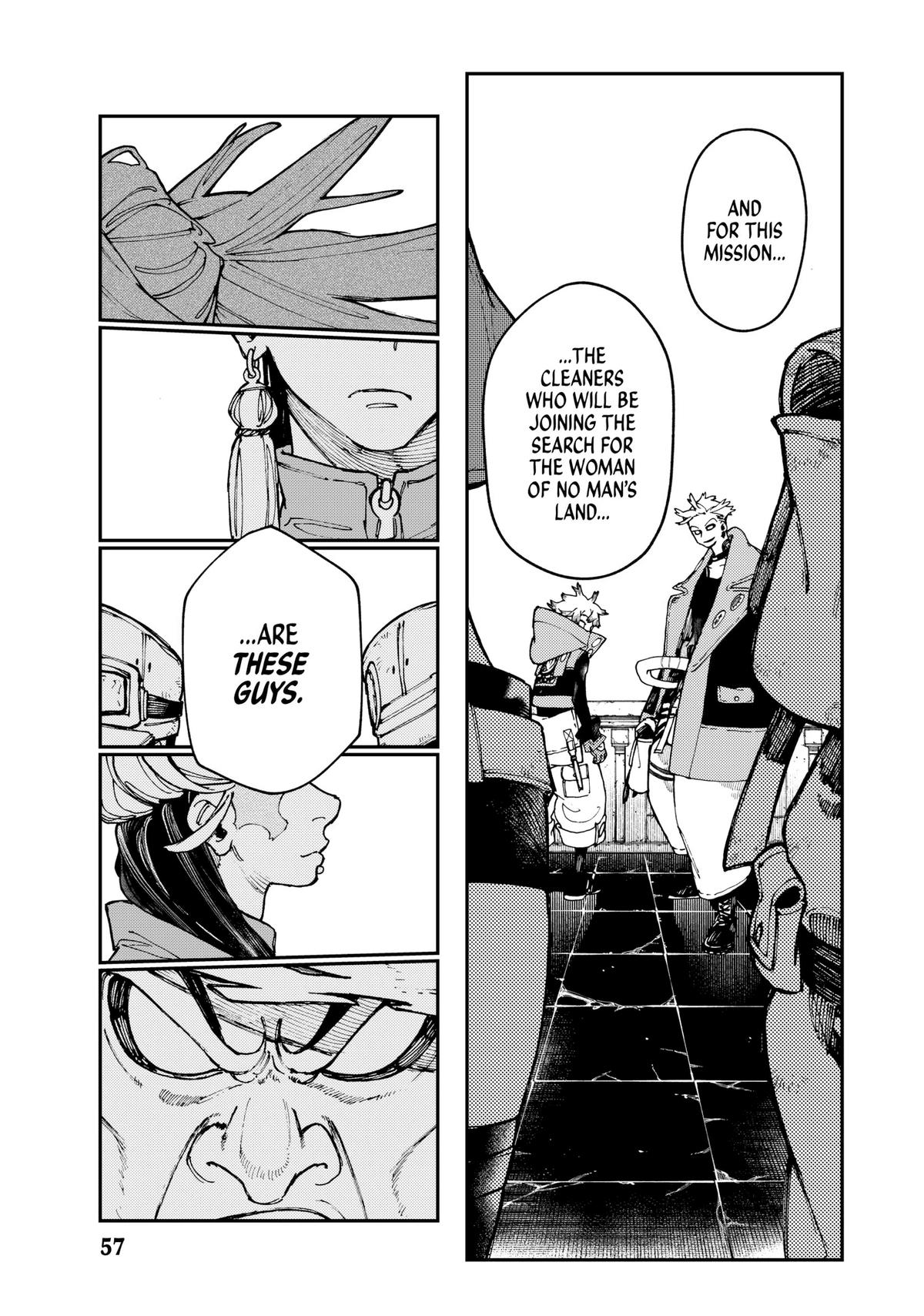 Read Gachiakuta Manga Online